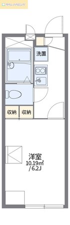 レオパレスＳＥＡＣＯＴＴＡＧＥの物件間取画像